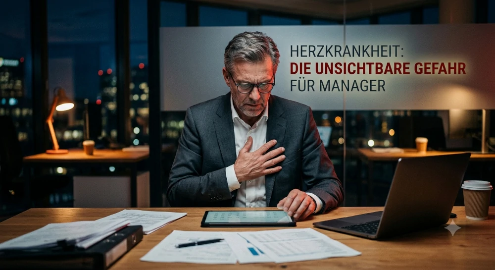 managerheart Manager Herzprobleme